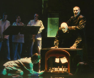 HoMo XeRoX, théâtre musical de Claude Lenners