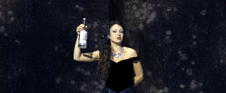 La traviata, opéra de Giuseppe Verdi