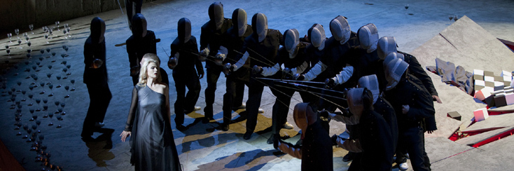 Tristan und Isolde (Wagner) au MUPA de Budapest