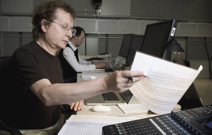 Tristan Murail, dont sont créées les Sept Paroles par l'IRCAM ce 12 juin 2010