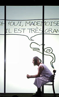 Les poulets n’ont pas de chaises, spectacle de Marcial di Fonzo Bo