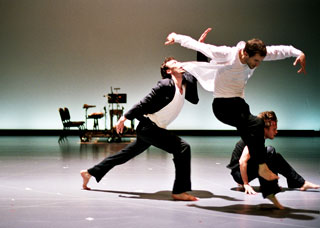 choréghaphies d’Anne Teresa De Keersmaeker sur la musique de Steve Reich