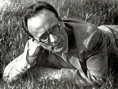 le c ompositeur autrichien Anton von Webern