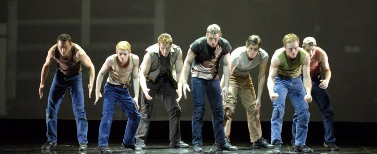 West Side Story, comédie musicale de Leonard Bernstein