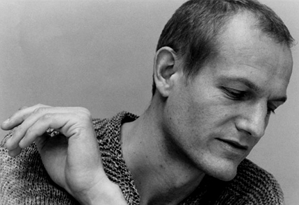 le compositeur Wolfgang Mitterer photographié par Mossetig