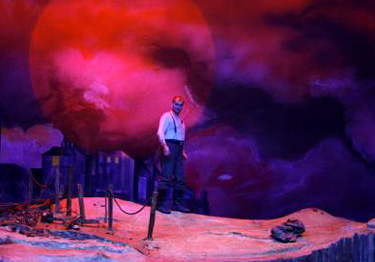 Wozzeck d'Alban Berg à l'Opéra antional de Lorraine (Nancy)