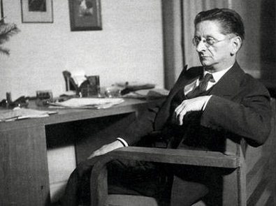 le compositeur autrichien Alexander von zemlinsky